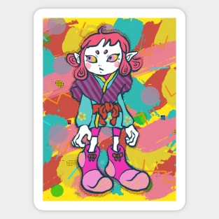 Yokai Sticker